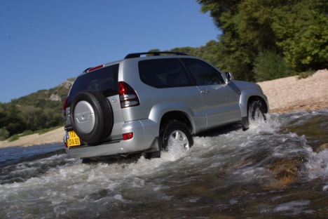 Toyota Land Cruiser Prado